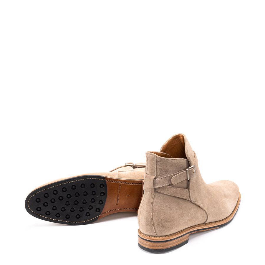 SUEDE ANKLE BOOTS