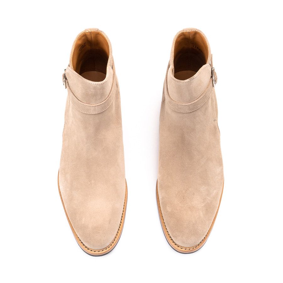 SUEDE ANKLE BOOTS