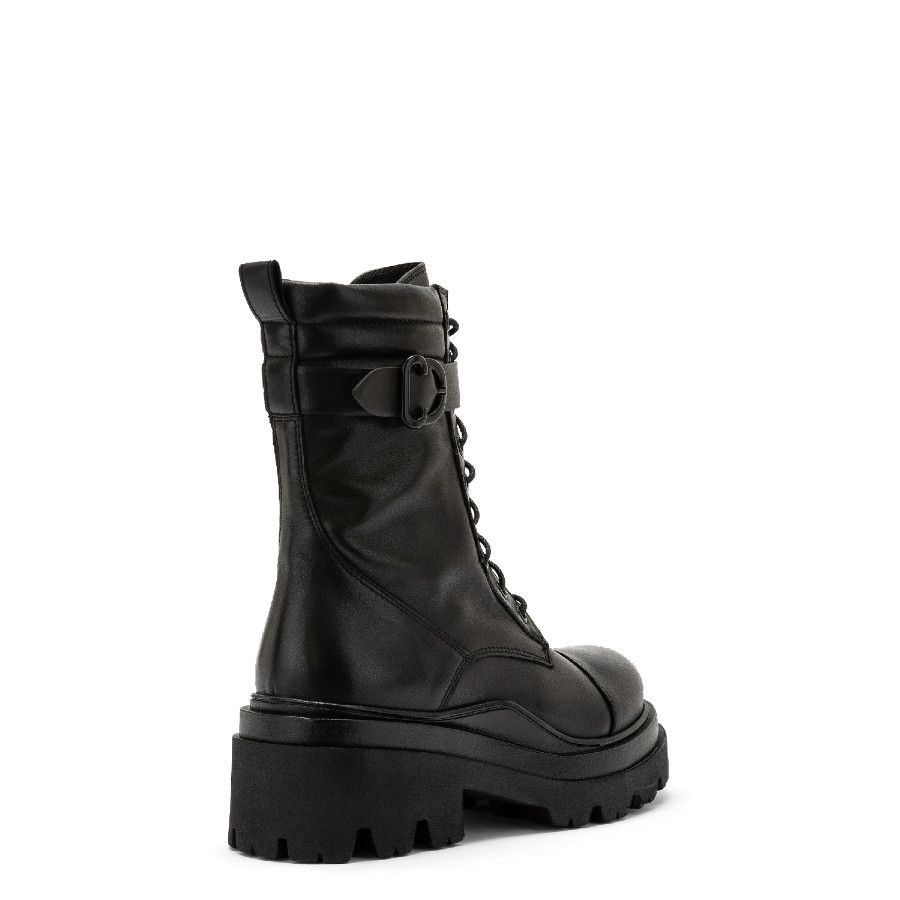 LEATHER ANKLE BOOTS