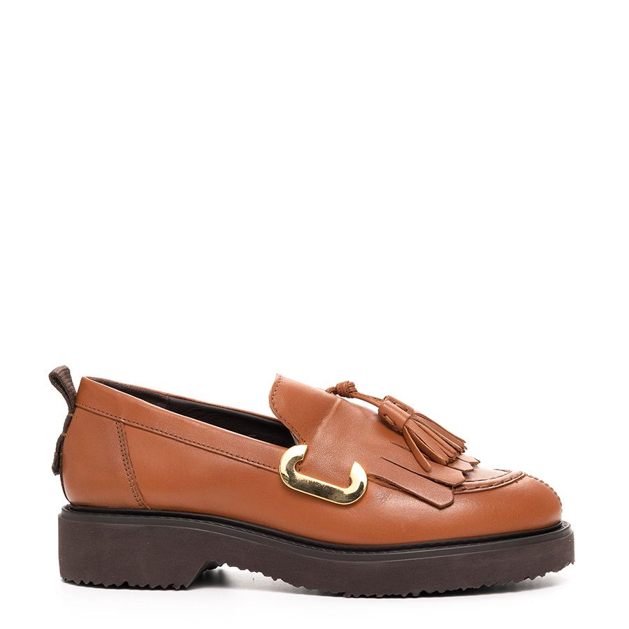 LEATHER LOAFERS
