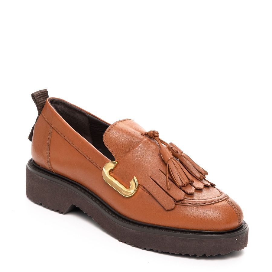 LEATHER LOAFERS