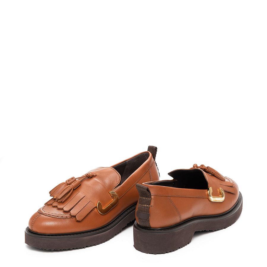 LEATHER LOAFERS