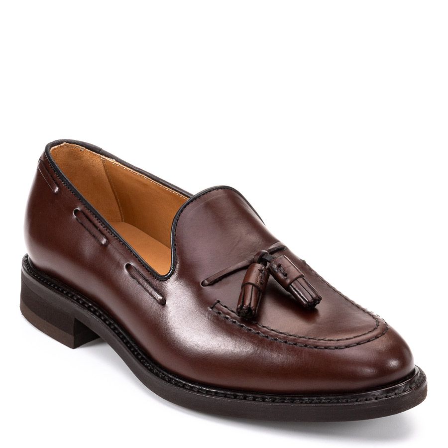 LEATHER LOAFERS