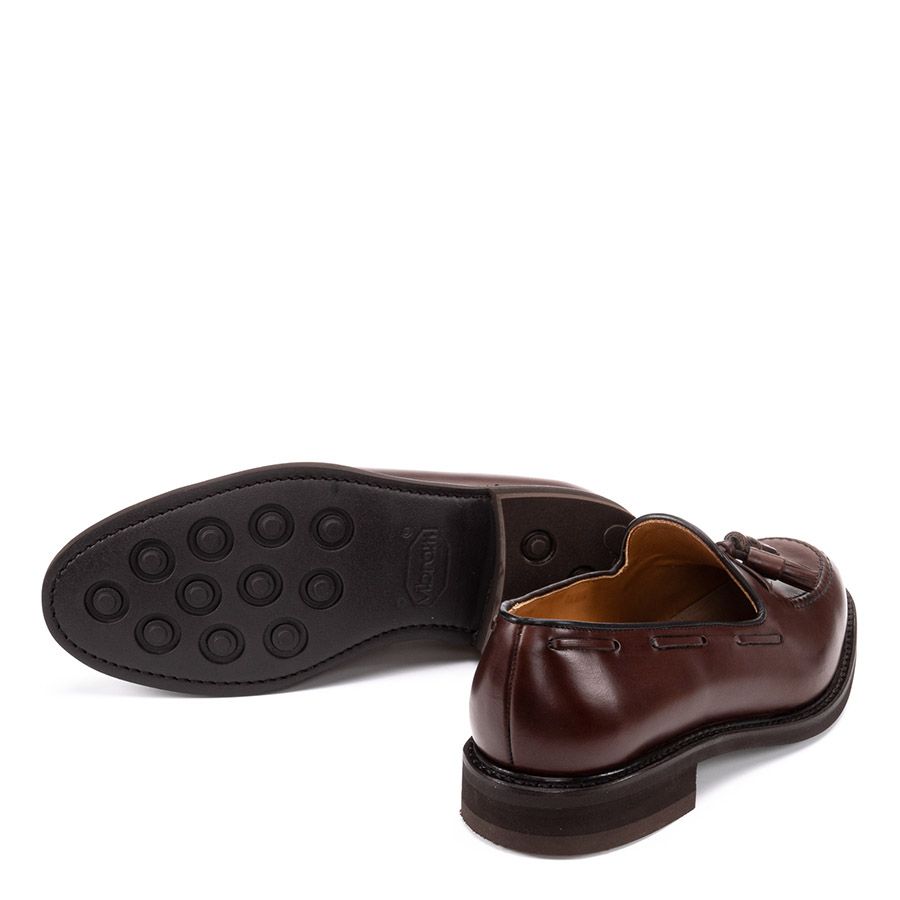 LEATHER LOAFERS