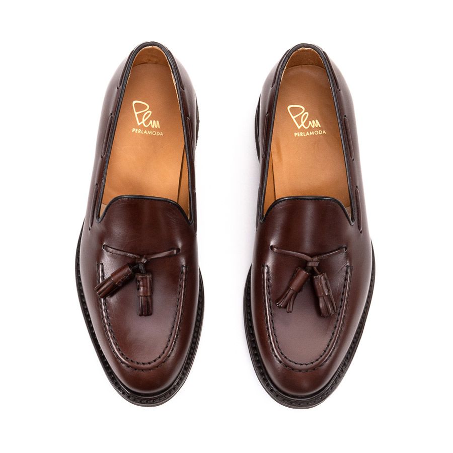 LEATHER LOAFERS