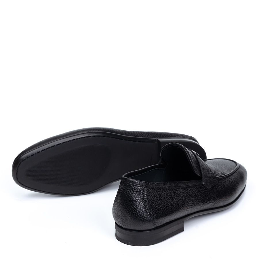 LEATHER LOAFERS