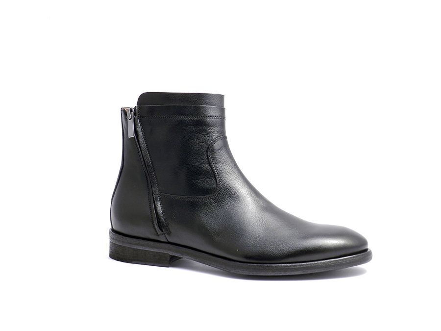 HANDCRAFTED LEATHER BOOTS 010550R