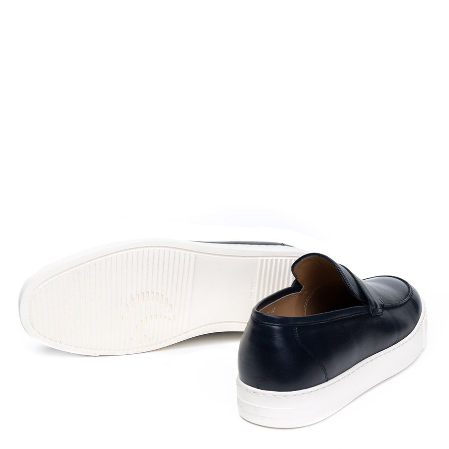 LEATHER LOAFERS