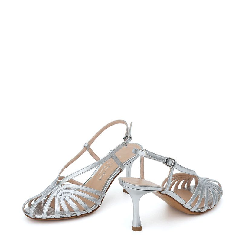 ΜΕΤΑΛΛΙΚΑ MID-HEEL ΠΕΔΙΛΑ 0135613