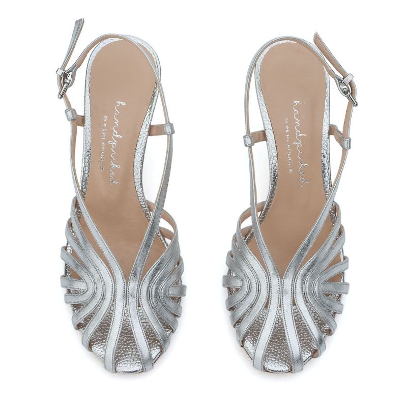 ΜΕΤΑΛΛΙΚΑ MID-HEEL ΠΕΔΙΛΑ 0135613
