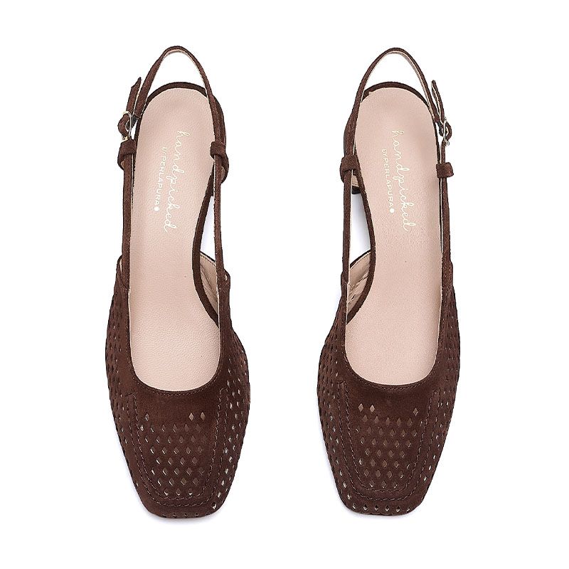 SLINGBACK ΚΑΣΤΟΡΙΝΕΣ ΓΟΒΕΣ 072651C