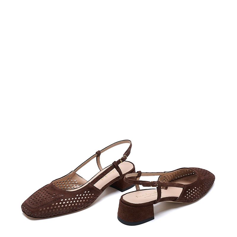 SLINGBACK ΚΑΣΤΟΡΙΝΕΣ ΓΟΒΕΣ 072651C