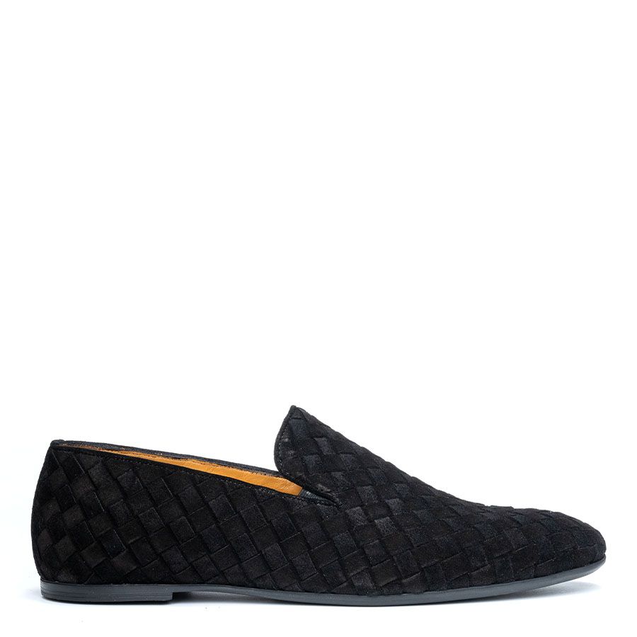 SUEDE LOAFERS 7176615C/BLACK