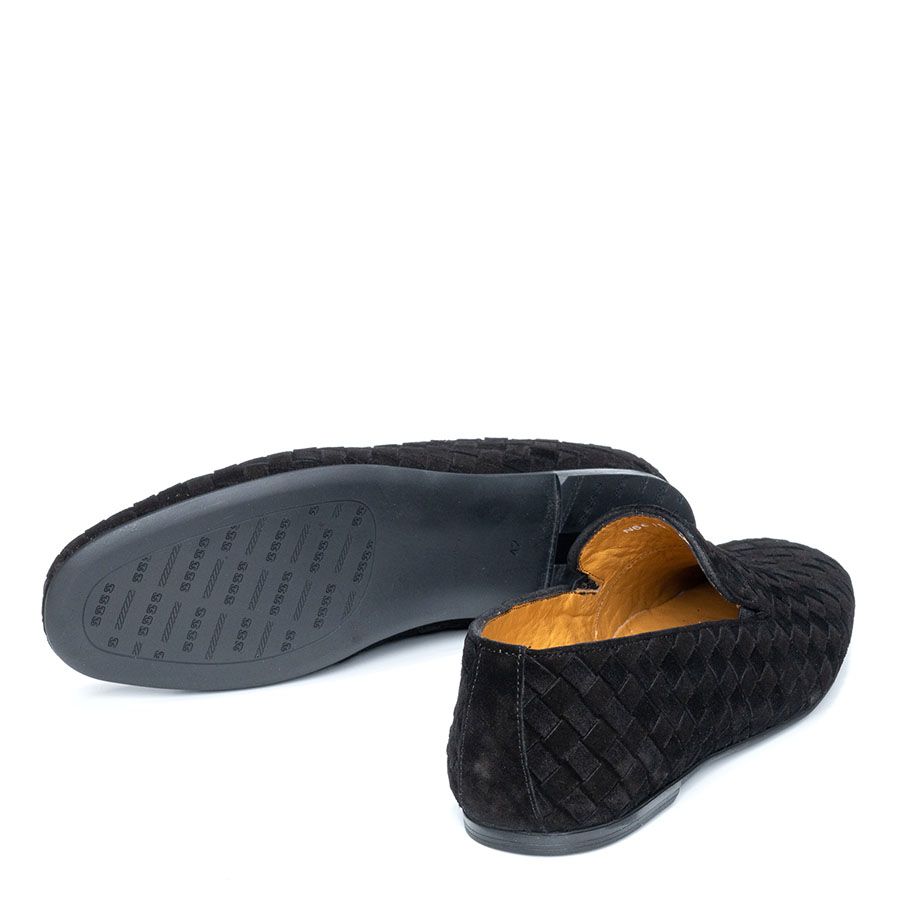 SUEDE LOAFERS 7176615C/BLACK