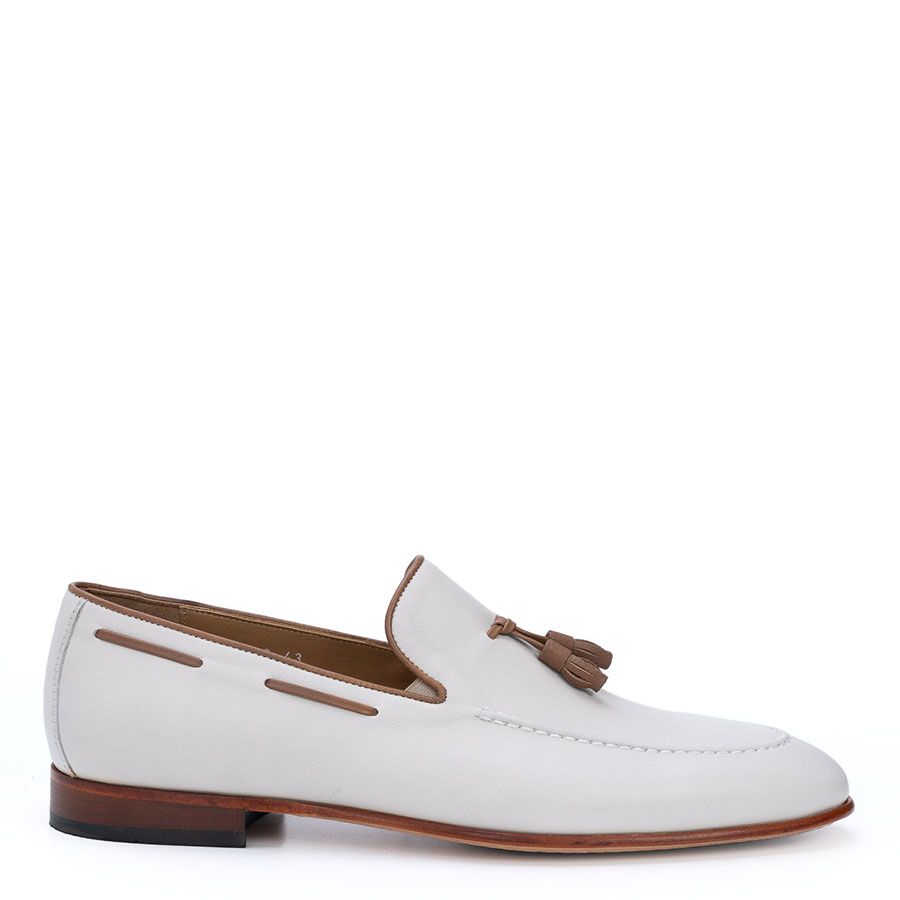 LEATHER LOAFERS