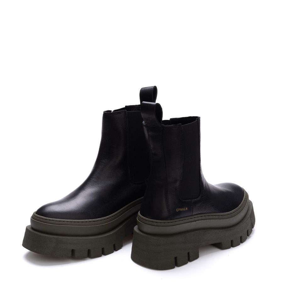 NUBUCK LEATHER BOOTS