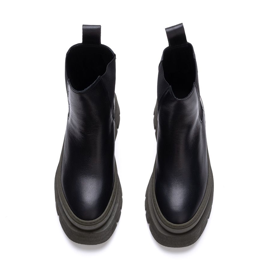NUBUCK LEATHER BOOTS
