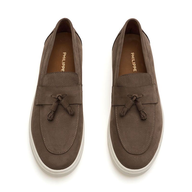 NUBUCK ΔΕΡΜΑΤΙΝΑ ΜΟΚΑΣΙΝΙΑ 7176873N