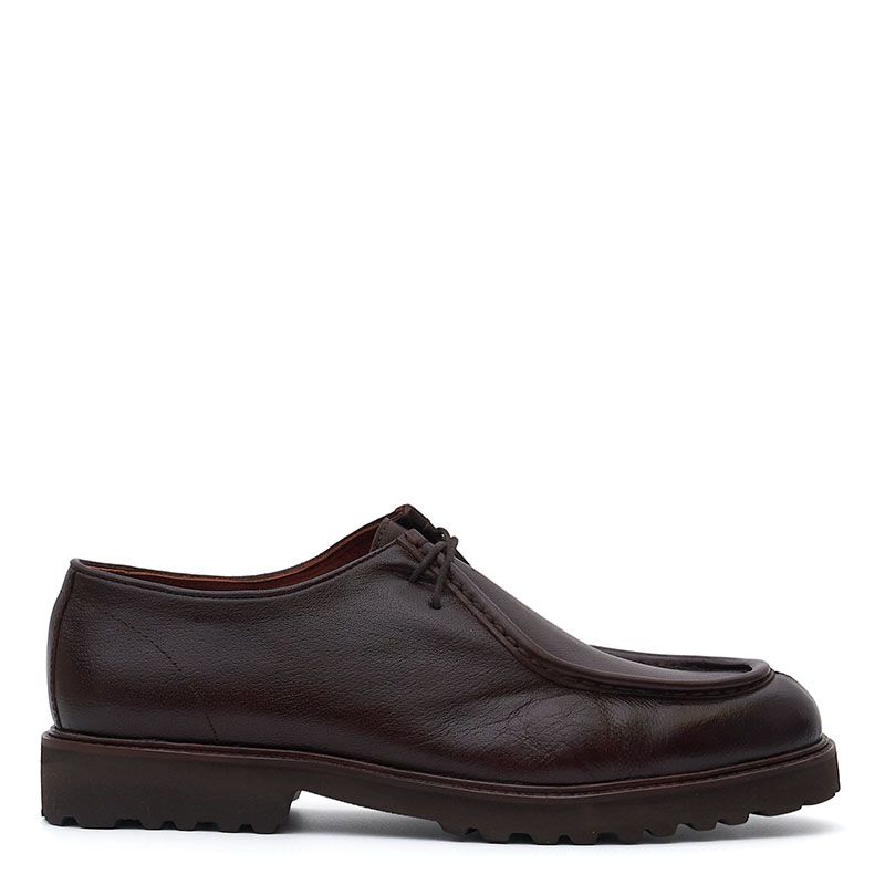 LEATHER LACE UP SHOES 7177062
