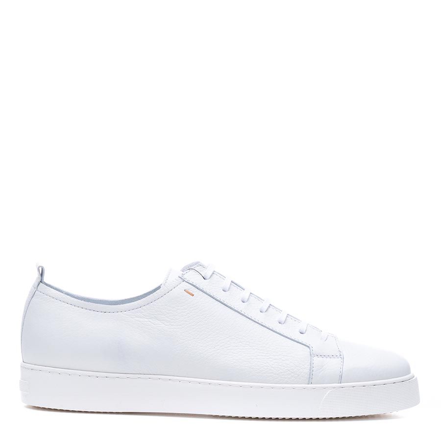 ΔΕΡΜΑΤΙΝΑ SNEAKERS 7126122/WHITE
