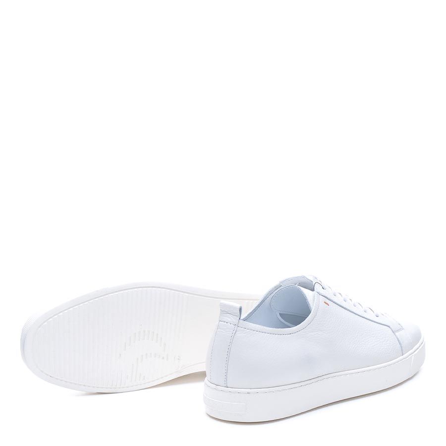 ΔΕΡΜΑΤΙΝΑ SNEAKERS 7126122/WHITE