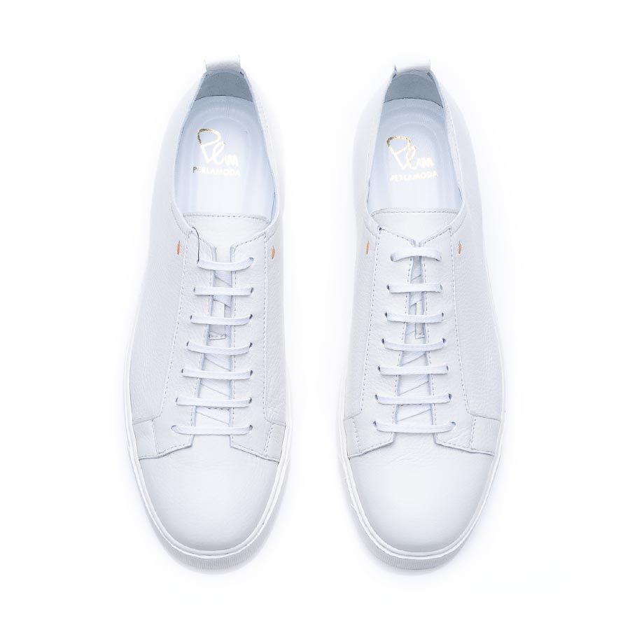 ΔΕΡΜΑΤΙΝΑ SNEAKERS 7126122/WHITE