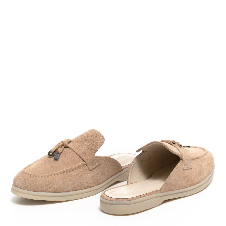 SUEDE MULES