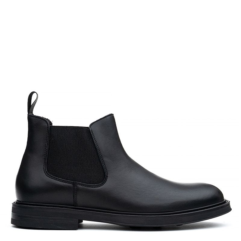 LEATHER ANKLE BOOTS 72L7