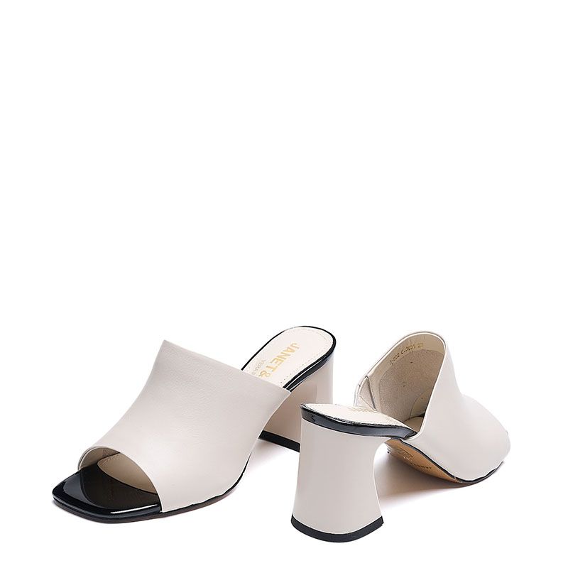 ΔΕΡΜΑΤΙΝΑ MID-HEEL MULES 802