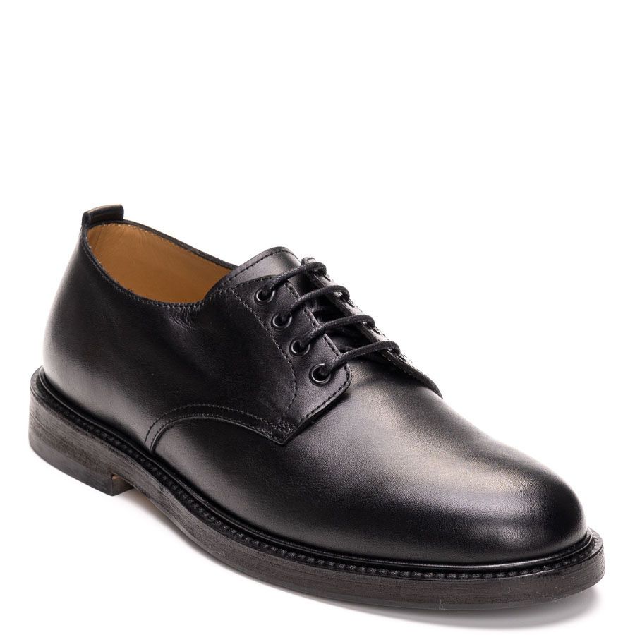 HANDCRAFTED LEATHER LACE UP SHOES