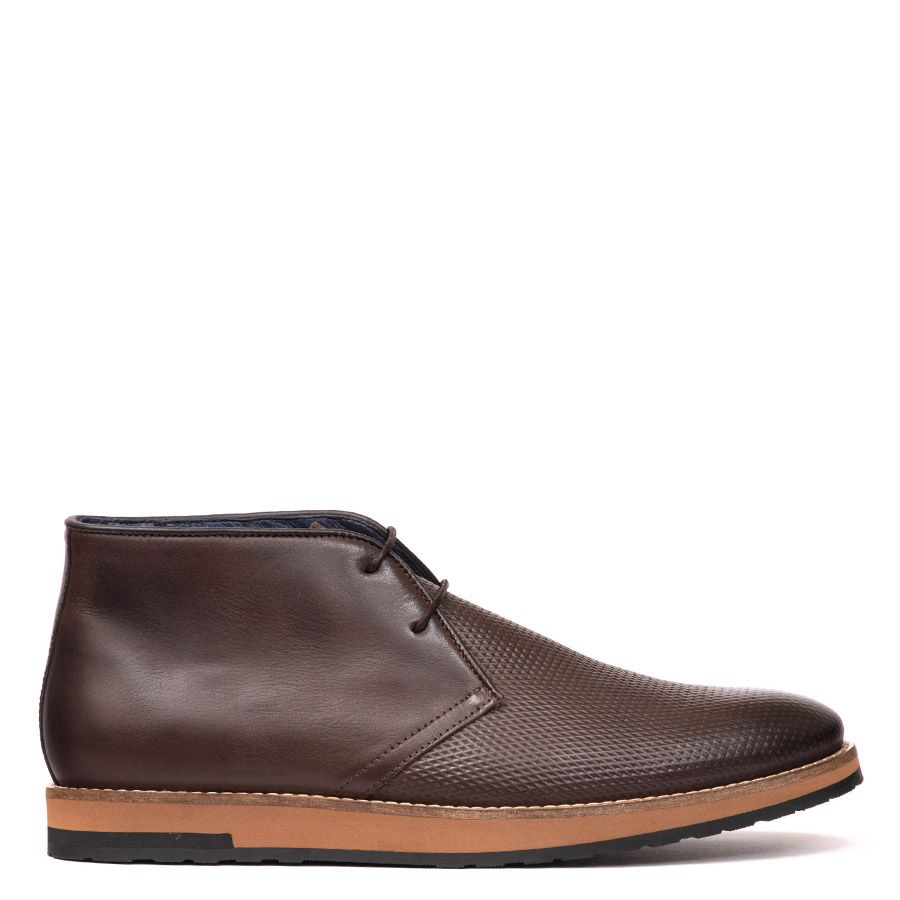 LEATHER ANKLE BOOTS