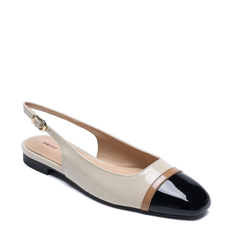 SLINGBACK ΛΟΥΣΤΡΙΝΙ ΔΕΡΜΑΤΙΝΕΣ ΓΟΒΕΣ 91K0