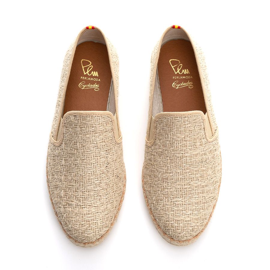 WEAVED ESPADRILLES