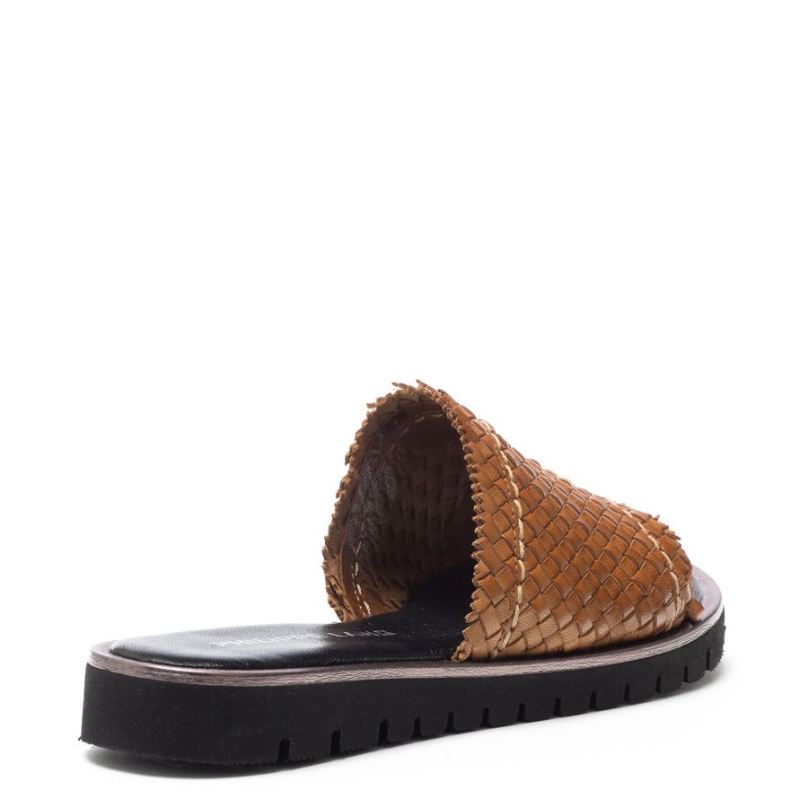 ΔΕΡΜΑΤΙΝΑ FLATFORM ΣΑΝΔΑΛΙΑ
