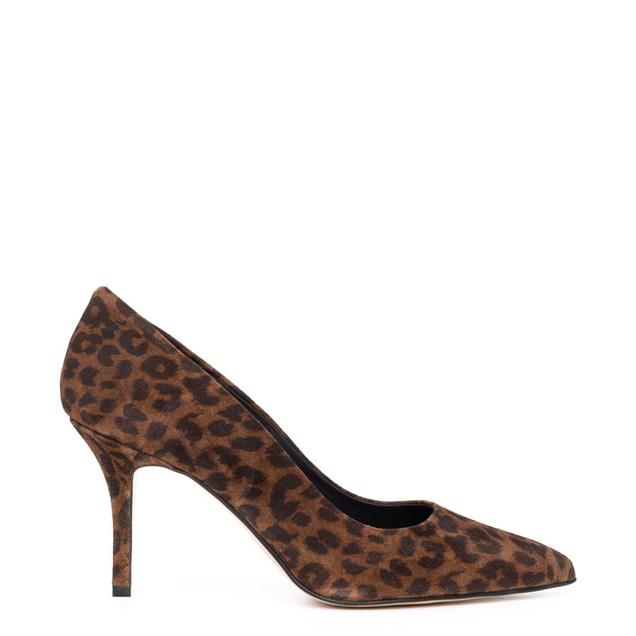 LEATHER POINTED PUMPS