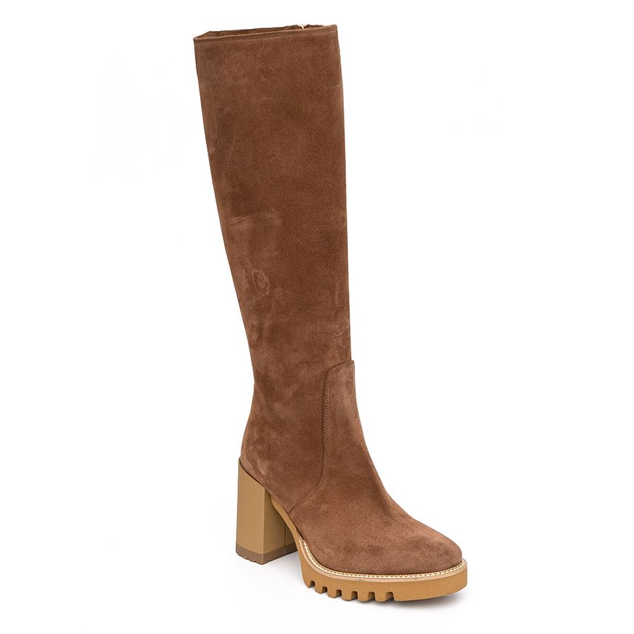 SUEDE BOOTS