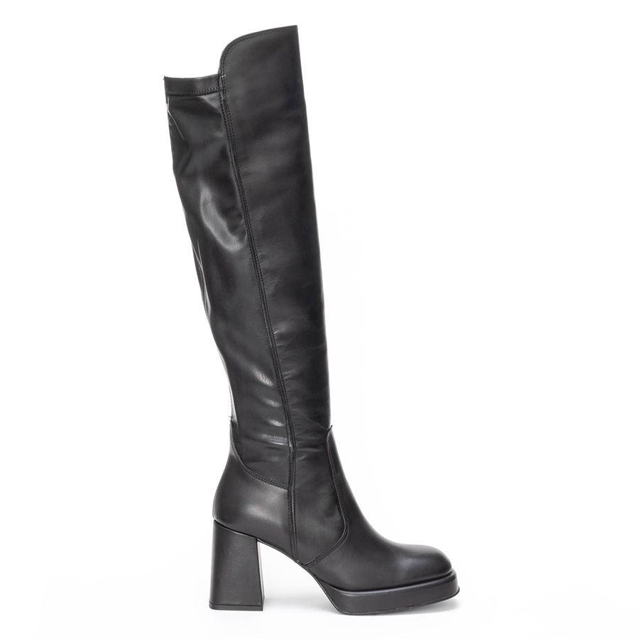 LEATHER BOOTS