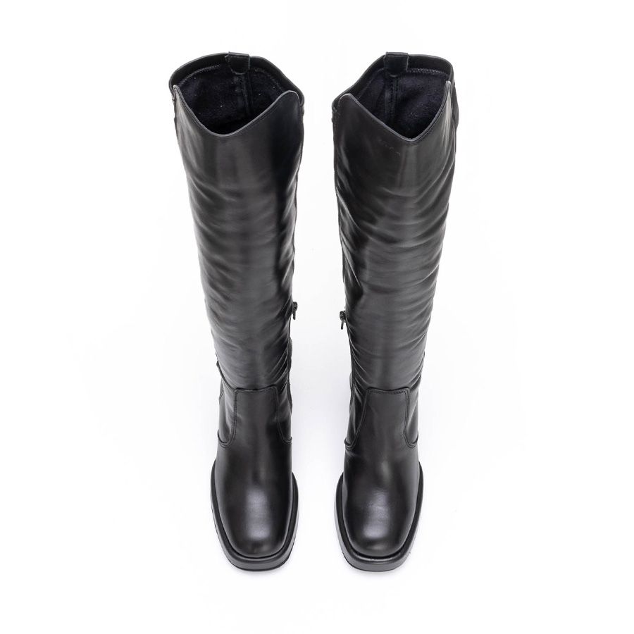 LEATHER BOOTS