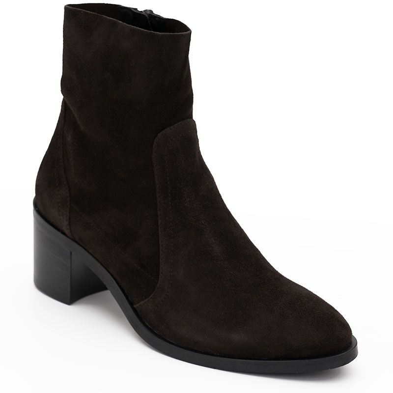 SUEDE ANKLE BOOTS BECKYc