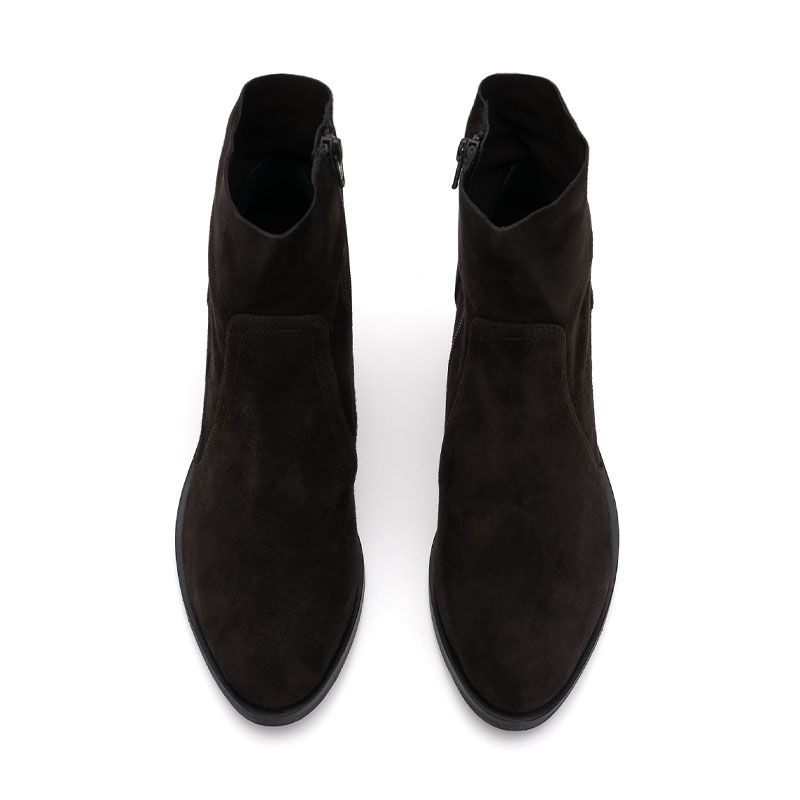 SUEDE ANKLE BOOTS BECKYc