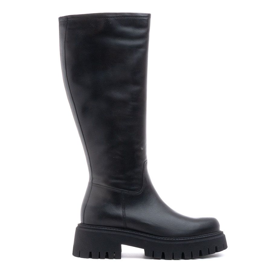 LEATHER BOOTS