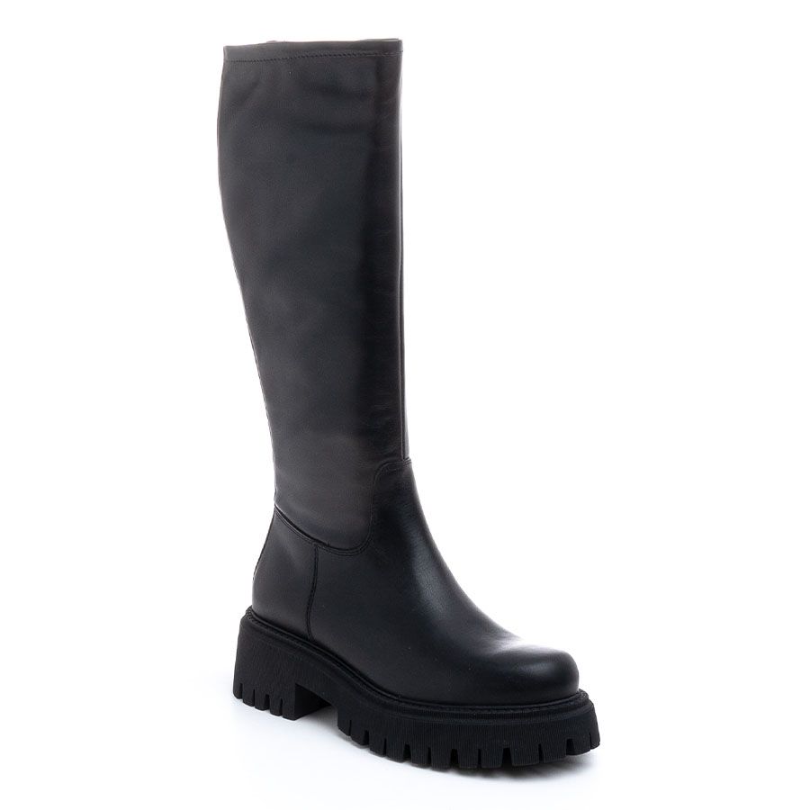 LEATHER BOOTS