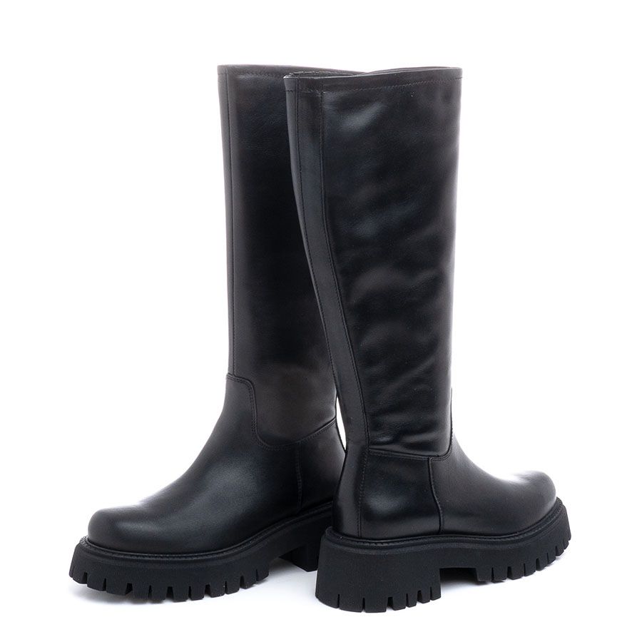 LEATHER BOOTS