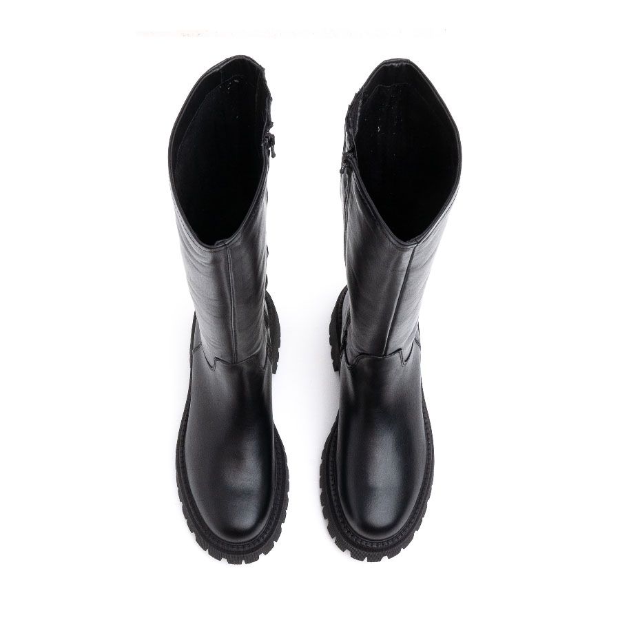 LEATHER BOOTS