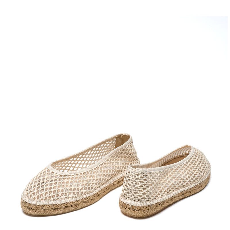 COTTON NET FLAT ΜΠΑΛΑΡΙΝΕΣ BKcot