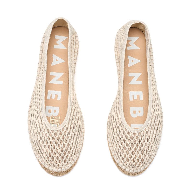 COTTON NET FLAT ΜΠΑΛΑΡΙΝΕΣ BKcot