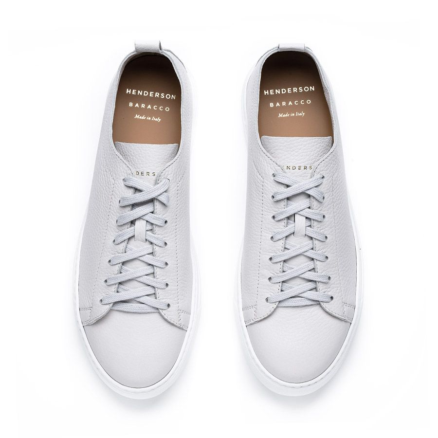 DEER LEATHER SNEAKERS