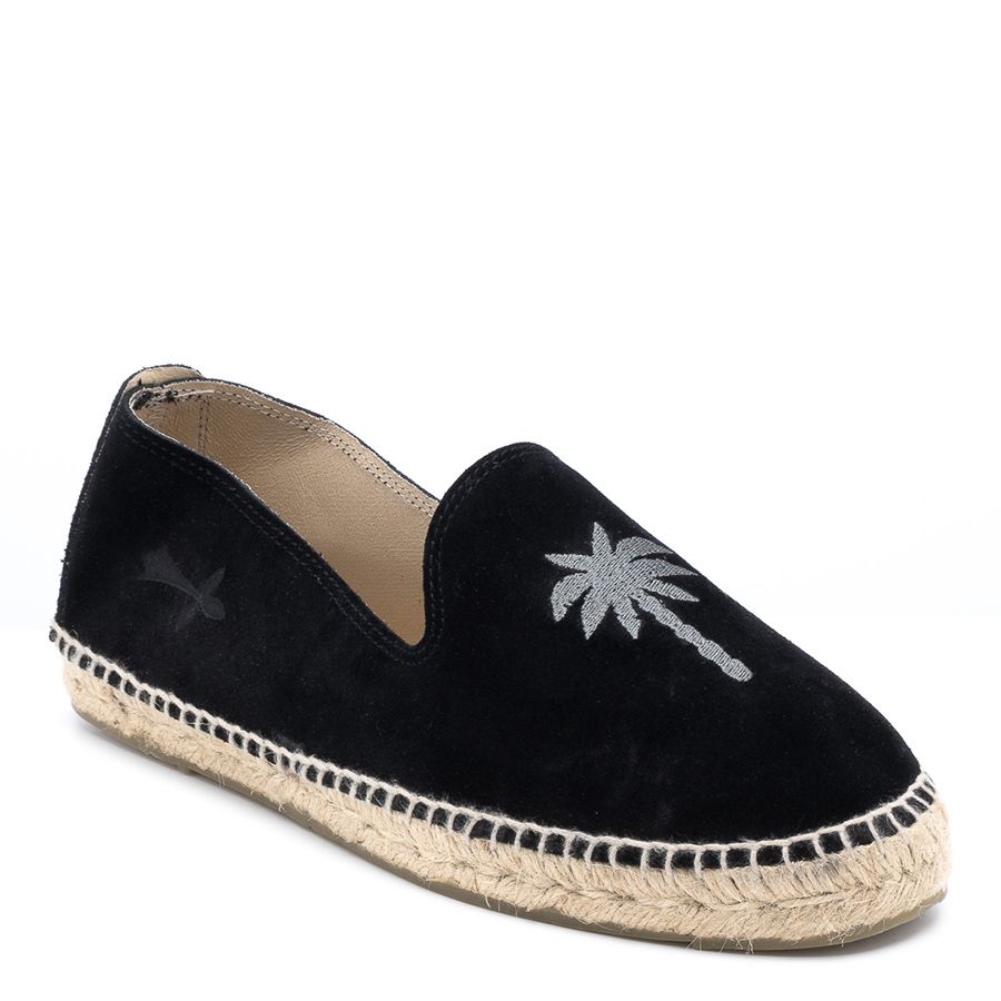 PALM SPRINGS SUEDE ESPADRILLES