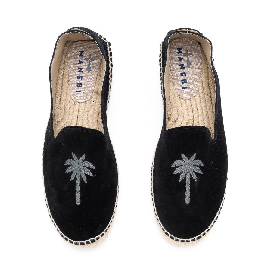 PALM SPRINGS SUEDE ESPADRILLES