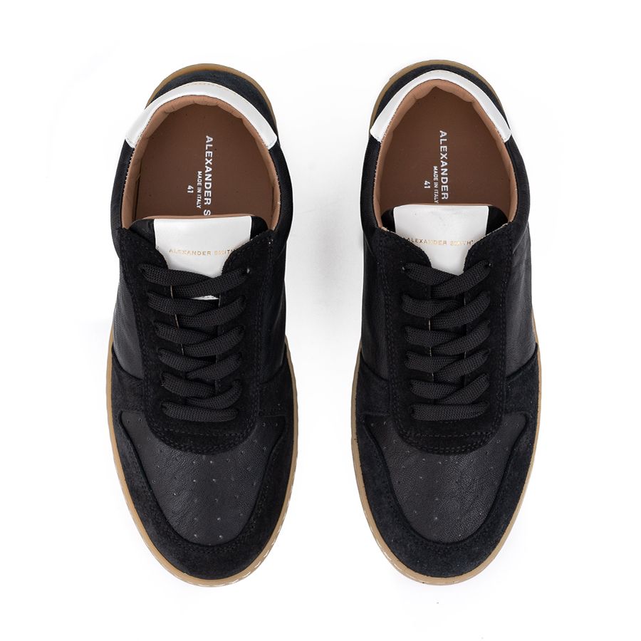 LEATHER SNEAKERS